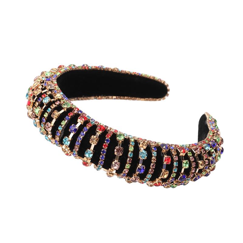 Luxury Sparkly Full Crystal Pearl Baroque Hairband Rhinestone Princess Headband Colorful Full Crystal Diamond Luxury Hairbands
Luxury Sparkly Full Crystal Pearl Baroque Hairband Rhinestone Princess Headband Colorful Full Crystal Diamond Luxury Hairbands
