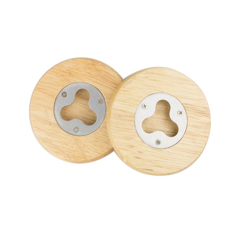 Innovative Design Magnetic A Bottle Opener Wood Round Fridger Magnet Opener Coaster Bottle Opener With Magnets LJJA1065
Innovative Design Magnetic A Bottle Opener Wood Round Fridger Magnet Opener Coaster Bottle Opener With Magnets LJJA1065