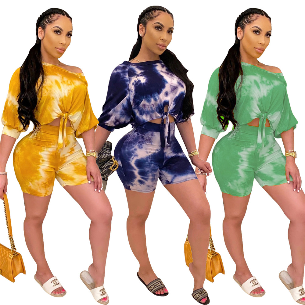 Print Casual Fitness Outfits Women's Tracksuits Short Sleeve Top Pants Suit Two Piece Set Plus Size S-2XL, Green
Print Casual Fitness Outfits Women's Tracksuits Short Sleeve Top Pants Suit Two Piece Set Plus Size S-2XL, Green