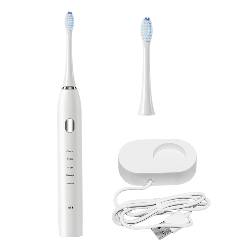 Electric Toothbrush Powerful Cleaning Rechargeable Toothbrush IPX7 Waterproof Included
Electric Toothbrush Powerful Cleaning Rechargeable Toothbrush IPX7 Waterproof Included