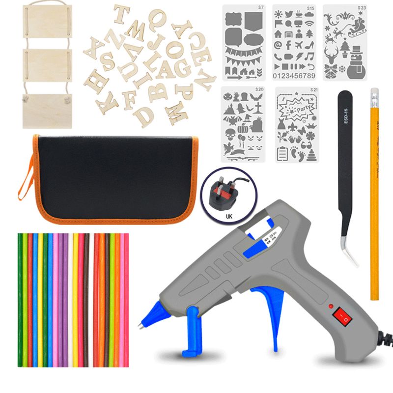 EU/UK/US 30W Adjustable Temperature Electric Soldering Iron Welding Tool Kits R9JC
EU/UK/US 30W Adjustable Temperature Electric Soldering Iron Welding Tool Kits R9JC
