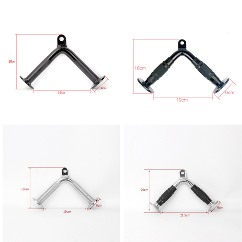Home Gym Fitness Cable Machines Attachment Bodybuilding Rowing Muscle Strength Training V-handle Biceps Triceps Blaster T-bar F1
Home Gym Fitness Cable Machines Attachment Bodybuilding Rowing Muscle Strength Training V-handle Biceps Triceps Blaster T-bar F1