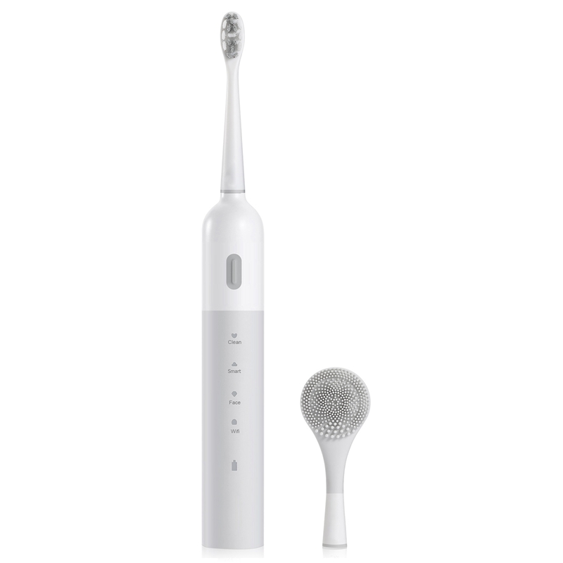 E401 Electric Toothbrush with 2x Brush Heads Rechargeable for Adults Braces Electric Orthodontic Toothbrush
E401 Electric Toothbrush with 2x Brush Heads Rechargeable for Adults Braces Electric Orthodontic Toothbrush