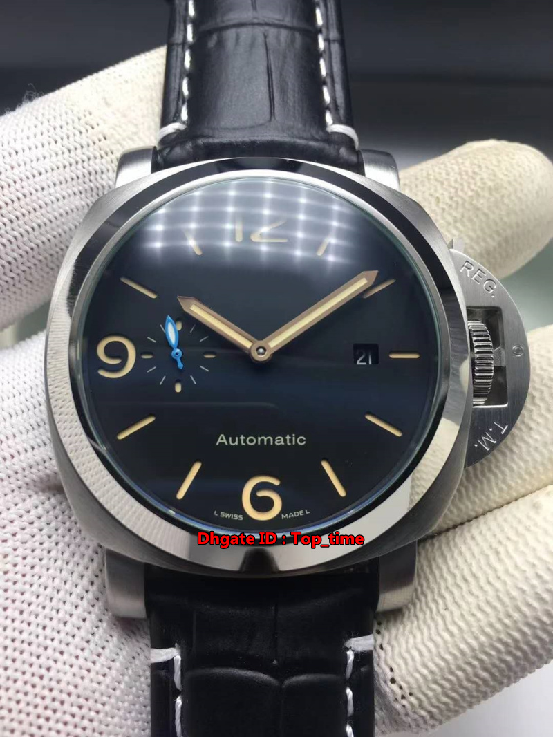18 Style Luxury High Quality 44mm Stainless Steel Seagull Automatic Mens Watch Black Dial Leather Strap Gents Sports Watches PM1C, Original box
18 Style Luxury High Quality 44mm Stainless Steel Seagull Automatic Mens Watch Black Dial Leather Strap Gents Sports Watches PM1C, Original box