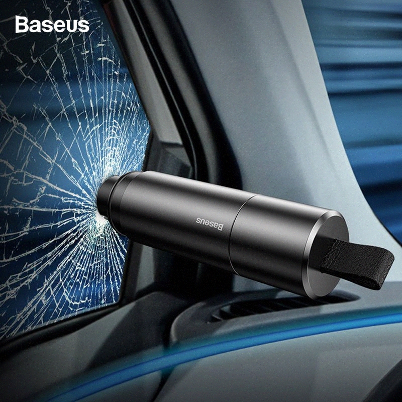 Baseus Car Safety Hammer Car Window Glass Breaker Auto Seat Belt Cutter Knife Mini Life Saving Escape Hammer Emergency Tool 9vec#
Baseus Car Safety Hammer Car Window Glass Breaker Auto Seat Belt Cutter Knife Mini Life Saving Escape Hammer Emergency Tool 9vec#