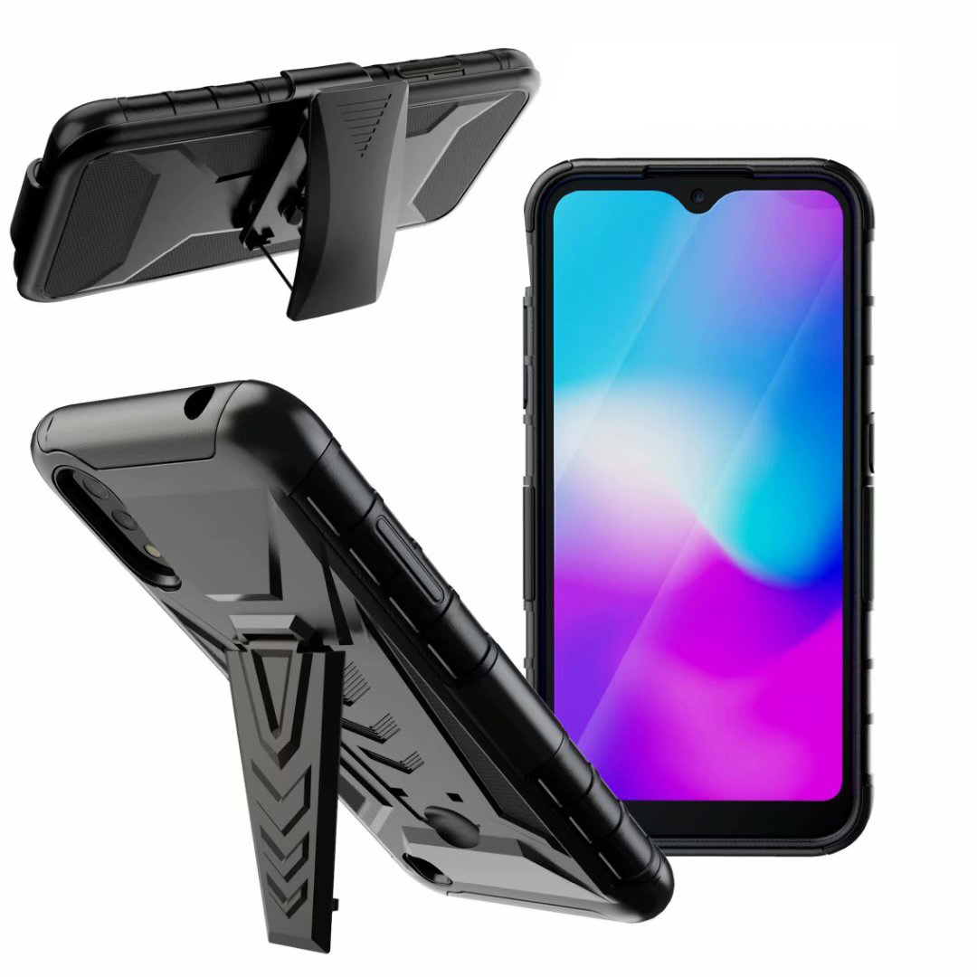 2 in 1 Hybrid Hard Shell Holster Combo Case Kickstand & Belt Clip For Samsung galaxy A01 A015 A11 A21 A31 A41 M31 M30S M21, Black
2 in 1 Hybrid Hard Shell Holster Combo Case Kickstand & Belt Clip For Samsung galaxy A01 A015 A11 A21 A31 A41 M31 M30S M21, Black