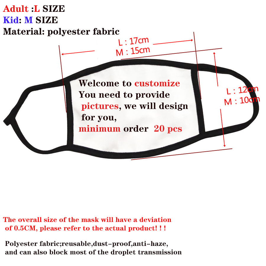 Support custom mask made halloween masque christmas decoration adult kids face masks mascherina designer cotton reusable
Support custom mask made halloween masque christmas decoration adult kids face masks mascherina designer cotton reusable