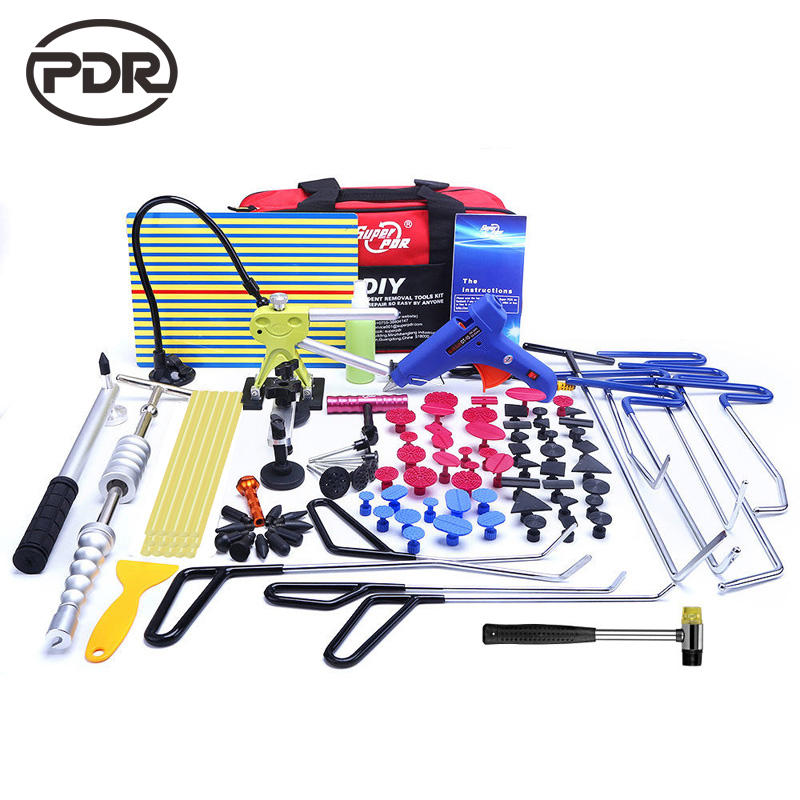 Super PDR Stainless Steel Push Rods Crowbar Kit Paintless Dent Repair Tool Set Car Dent Removal Repair Tool kit
Super PDR Stainless Steel Push Rods Crowbar Kit Paintless Dent Repair Tool Set Car Dent Removal Repair Tool kit