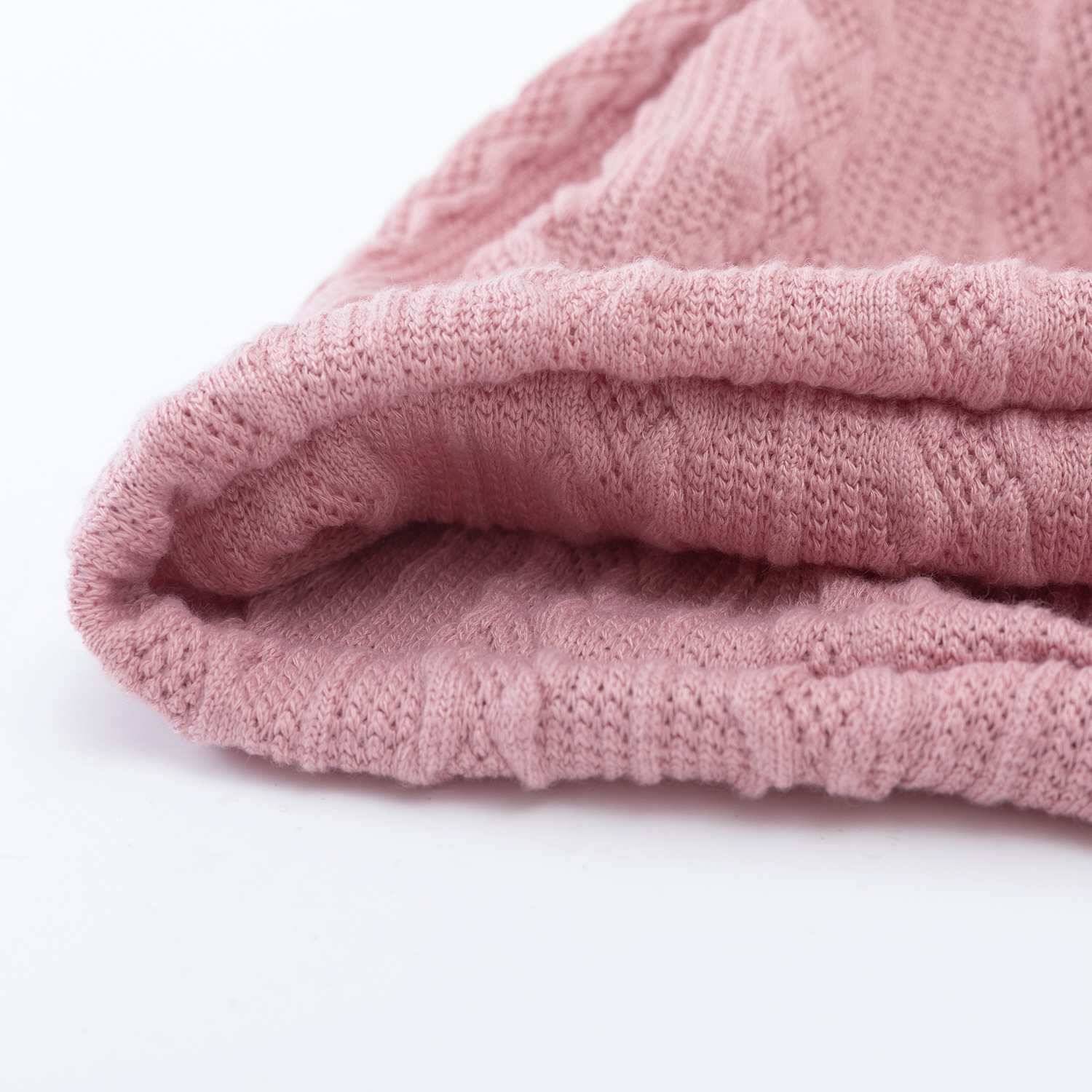 2-Pieces Winter Beanie Hat Scarf Set Warm Knit Hat Thick Fleece Lined Winter Hat & Scarf Skullies Bonnet For Men Women