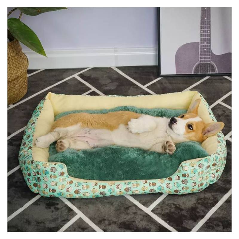 Dog Bed Mat Kennel Soft Warm Dog Puppy Pet Supplies Winter Warm Plush Bed House Waterproof Cloth Nest For Small Pet Sleep Tools, Style4
Dog Bed Mat Kennel Soft Warm Dog Puppy Pet Supplies Winter Warm Plush Bed House Waterproof Cloth Nest For Small Pet Sleep Tools, Style4