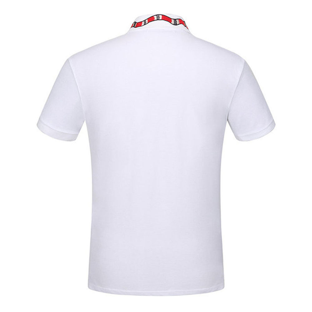 2021 new Italy Brand designer polo shirt Luxury t shirts snake bee floral embroidery mens polos High street fashion stripe print polo T-shirt
2021 new Italy Brand designer polo shirt Luxury t shirts snake bee floral embroidery mens polos High street fashion stripe print polo T-shirt