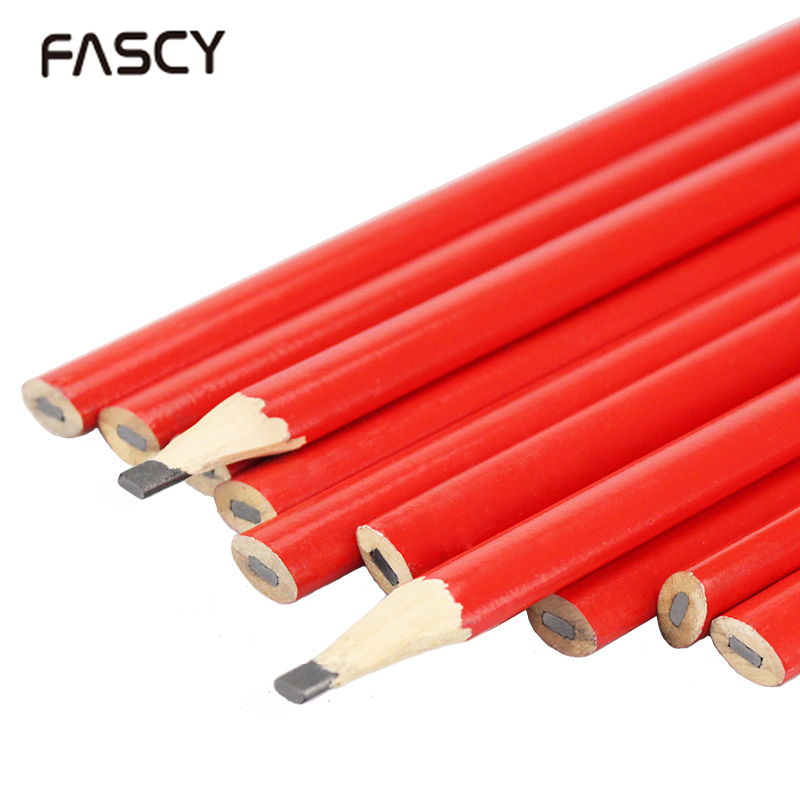7 inch Carpenters Pencils For DIY Builder Joiners Woodworking Black Thick Core Oval Mark pen Pencil
7 inch Carpenters Pencils For DIY Builder Joiners Woodworking Black Thick Core Oval Mark pen Pencil