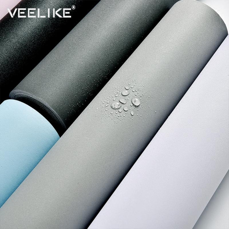 Waterproof Matte Self adhesive Wallpaper Removable Solid Color Wall Stickers Home Decor Bedroom Furniture Contact Paper, Green
Waterproof Matte Self adhesive Wallpaper Removable Solid Color Wall Stickers Home Decor Bedroom Furniture Contact Paper, Green