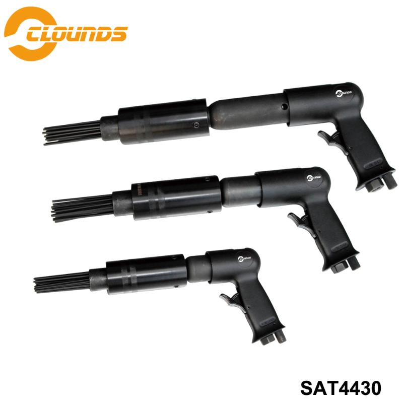 SAT4430 150/190/250mm Air Multiple Needle Scaler Air Hammer Bit Set Pneumatic Hammer
SAT4430 150/190/250mm Air Multiple Needle Scaler Air Hammer Bit Set Pneumatic Hammer