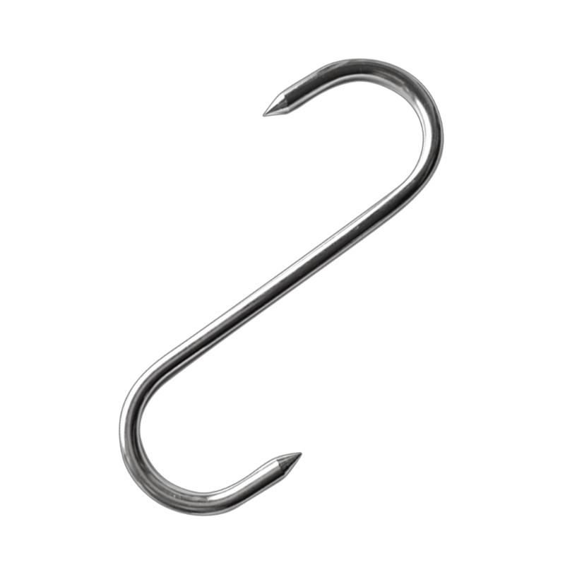 Professional Stainless S Hooks Butcher Farmer Metal Hook for Home Kitchen Cup Clothes Container
Professional Stainless S Hooks Butcher Farmer Metal Hook for Home Kitchen Cup Clothes Container