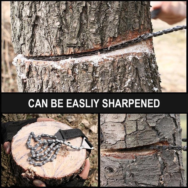 2020 Hot SalePortable Survival Chainsaw Emergency Camping Pocket Hand Tool Pouch Garden Chain
2020 Hot SalePortable Survival Chainsaw Emergency Camping Pocket Hand Tool Pouch Garden Chain