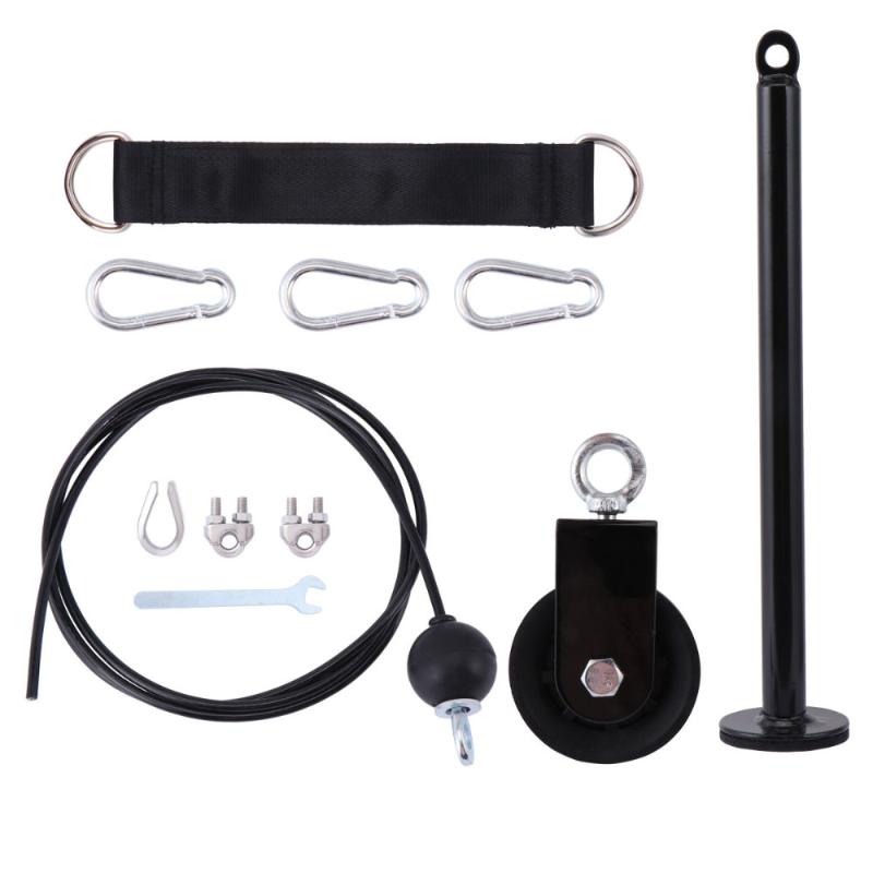 1 Set Practical Portable Household Durable DIY Fitness Equipment for Adults Women Men
1 Set Practical Portable Household Durable DIY Fitness Equipment for Adults Women Men