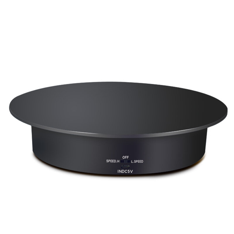 23.8cm Electric Rotating Photography Photo Studio Display Stand USB Battery Charging Turntable Modeldisplay Stand Base
23.8cm Electric Rotating Photography Photo Studio Display Stand USB Battery Charging Turntable Modeldisplay Stand Base