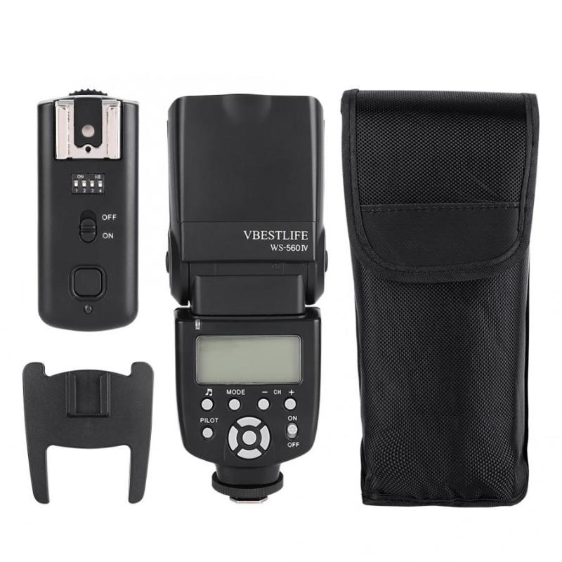 560IV Speedlite Flash Trigger GN50 for // A7/ A7 II/ A7S flash camera 2.4G Wireless Master & Group Speedlite
560IV Speedlite Flash Trigger GN50 for // A7/ A7 II/ A7S flash camera 2.4G Wireless Master & Group Speedlite