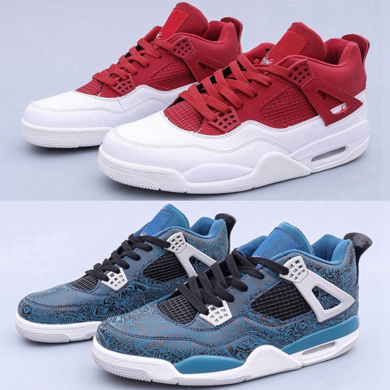 2020 New Bred 4 Jumpman 4s IV Mens Basketball Shoes Red White Green laser Sports Sneakers Trainers Outdoor des Chaussures Zapatos Size 13
2020 New Bred 4 Jumpman 4s IV Mens Basketball Shoes Red White Green laser Sports Sneakers Trainers Outdoor des Chaussures Zapatos Size 13