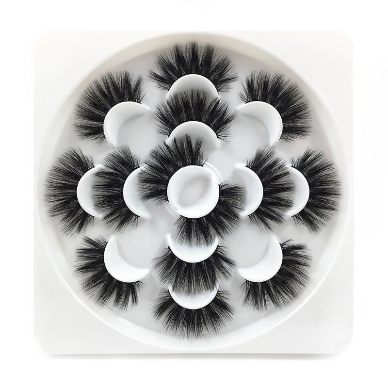 Fashion thick false eyelashes handmade eyelashes wholesale 3D false 7 pairs of hot sale
Fashion thick false eyelashes handmade eyelashes wholesale 3D false 7 pairs of hot sale