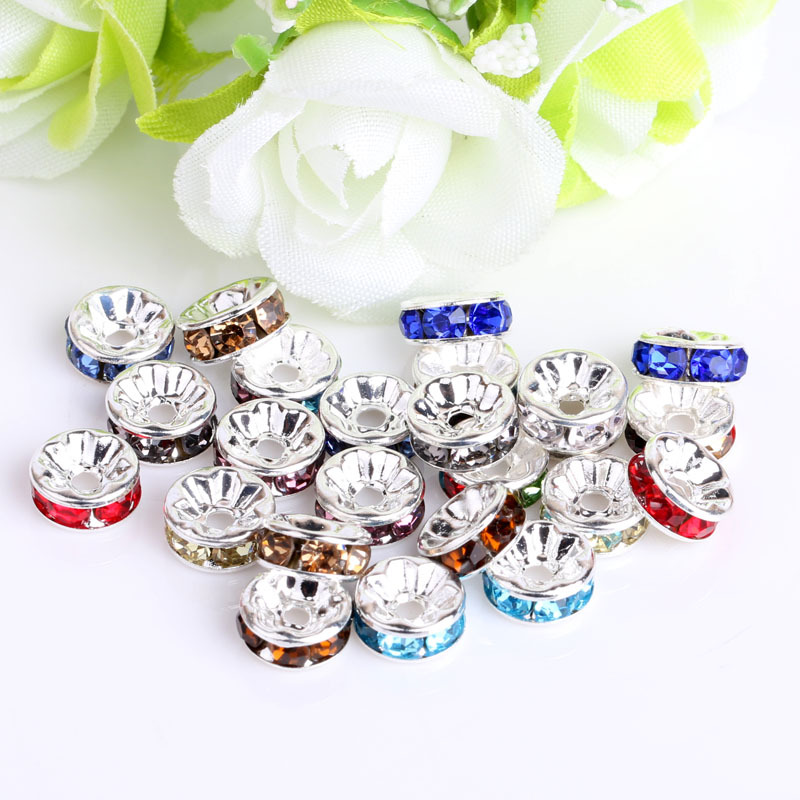 MIX COLORS 4SIZES RONDELLE Silver Plated Rhinestone Crystal GRASS GREEN Round Beads Spacers Beads Loose Beads DIY JEWELRY MAKING Crystal
MIX COLORS 4SIZES RONDELLE Silver Plated Rhinestone Crystal GRASS GREEN Round Beads Spacers Beads Loose Beads DIY JEWELRY MAKING Crystal