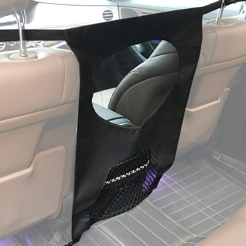 Pet Net Barrier-- Dogs Backseat Barrier Mesh Obstacle Dog Car Fence Mesh, to Keep Your Pets and Drivers Safety inTravel, One, Black
Pet Net Barrier-- Dogs Backseat Barrier Mesh Obstacle Dog Car Fence Mesh, to Keep Your Pets and Drivers Safety inTravel, One, Black