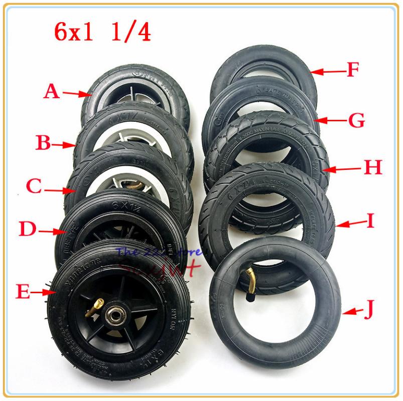 6 inch 6x1 1/4 tire solid / Inflation wheel for small surf electric scooter 150mm tyre inner tube fits Motorcycle A-Folding Bike
6 inch 6x1 1/4 tire solid / Inflation wheel for small surf electric scooter 150mm tyre inner tube fits Motorcycle A-Folding Bike