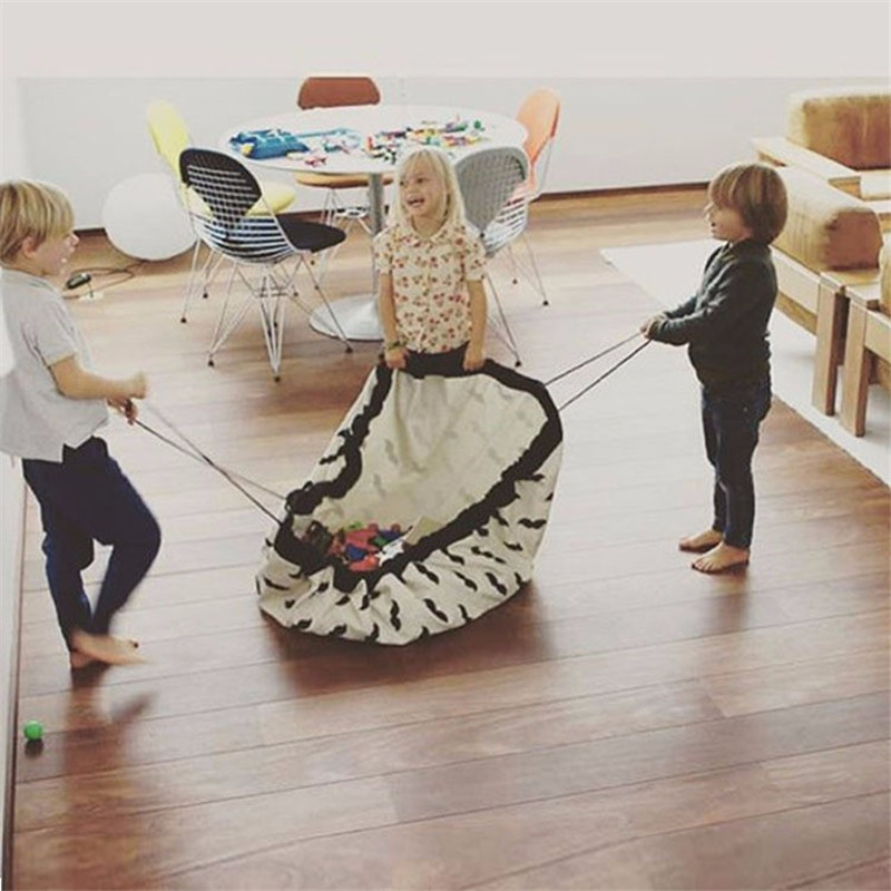 Ins Hot Baby Game Blanket Toys Storage Canvas Bags Kids Room Decoration Outdoor Cute Beard Panda Round Carpet Diametre 140 cm, Red wave
Ins Hot Baby Game Blanket Toys Storage Canvas Bags Kids Room Decoration Outdoor Cute Beard Panda Round Carpet Diametre 140 cm, Red wave