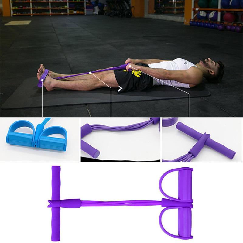Elastic Band Fitness Resistance Band Rope Exercise Pull Equipment Workout Tube Pilates Rope For Yoga Latex Z8X2
Elastic Band Fitness Resistance Band Rope Exercise Pull Equipment Workout Tube Pilates Rope For Yoga Latex Z8X2