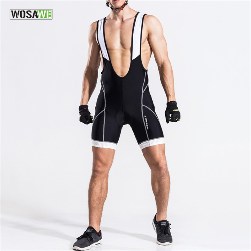 2020 Summer WOSAWE High Elastic Cycling Bib Shorts Men Bib Shorts With Silicone Cool Gel Pad Road Bike Bicycle
2020 Summer WOSAWE High Elastic Cycling Bib Shorts Men Bib Shorts With Silicone Cool Gel Pad Road Bike Bicycle