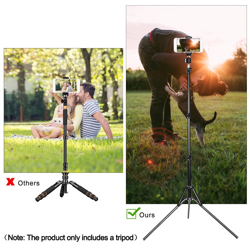 Portable Mobile Phone Live Bracket Photo Camera Tripod Photography Light Stand Flash Stand Selfile 50/110/170/200/210cm
Portable Mobile Phone Live Bracket Photo Camera Tripod Photography Light Stand Flash Stand Selfile 50/110/170/200/210cm