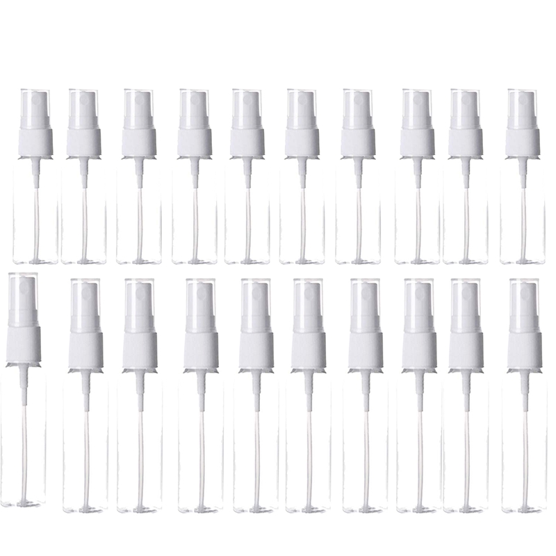 20 Packs of Clear Plastic Fine Mist Spray Bottle,20Ml,For Essential Oils, Travel, Perfumes and More
20 Packs of Clear Plastic Fine Mist Spray Bottle,20Ml,For Essential Oils, Travel, Perfumes and More