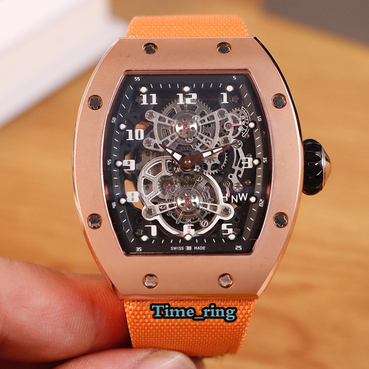 Best Edition RM27-01 Skeleton Dial Rose Gold Steel Case Automatic Mechanical Movement RM27-01 Mens Watch Nylon Strap Sport Designer Watches, Professional waterproof
Best Edition RM27-01 Skeleton Dial Rose Gold Steel Case Automatic Mechanical Movement RM27-01 Mens Watch Nylon Strap Sport Designer Watches, Professional waterproof