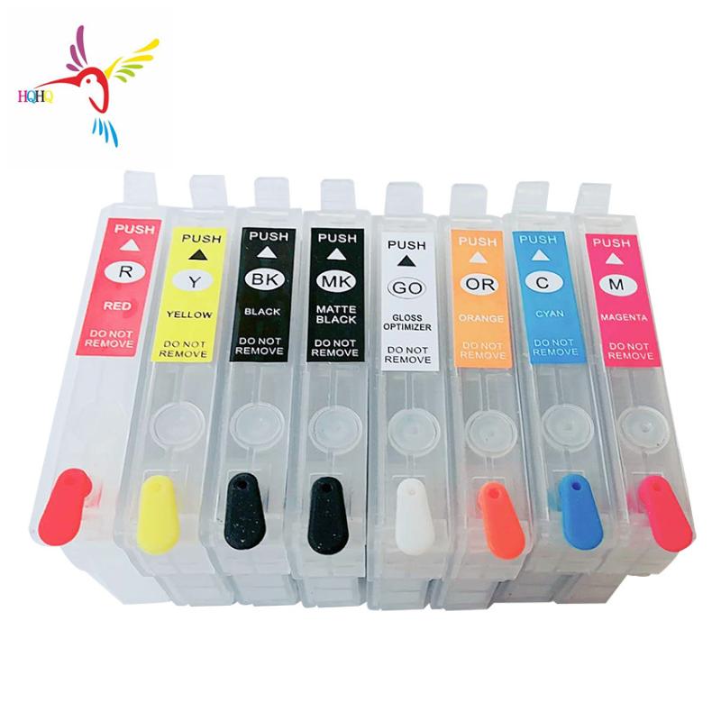 8pcs/set T3240-T3249 Refill ink cartridge for P400 printer Refillable ink cartridge with permanent chip t3240 cartrdoge
8pcs/set T3240-T3249 Refill ink cartridge for P400 printer Refillable ink cartridge with permanent chip t3240 cartrdoge
