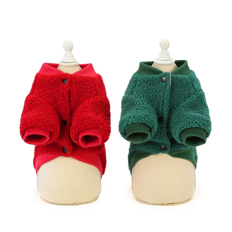 Dog Clothes Winter Warm Pet Dog Jacket Coat Puppy Christmas Party Clothing For Small Medium Dogs Puppy Fashion Outfit