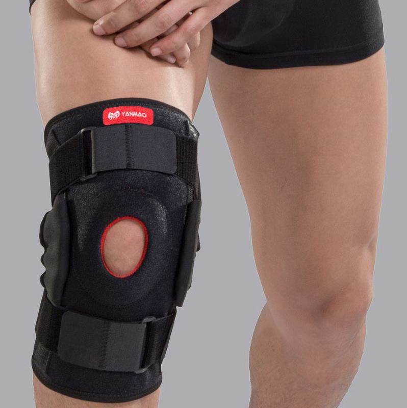 Bandage Flexible Comfortable Sports Knee Brace Meniscus Knee Patella Support Brace Hinge Fixed Protection Joint Repair, Black
Bandage Flexible Comfortable Sports Knee Brace Meniscus Knee Patella Support Brace Hinge Fixed Protection Joint Repair, Black