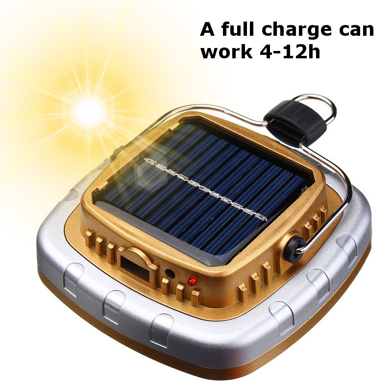 LED Camping Lantern Solar USB Rechargeable Tent Lamp Emergency Light for Outdoor Hiking Garden DAG-ship
LED Camping Lantern Solar USB Rechargeable Tent Lamp Emergency Light for Outdoor Hiking Garden DAG-ship