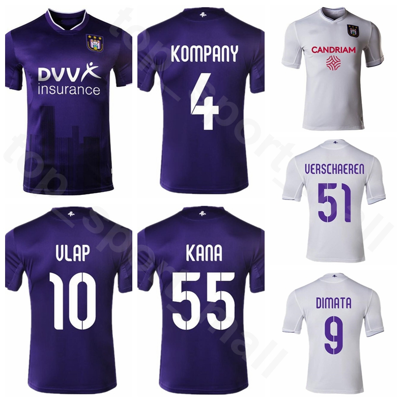2020 2021 Anderlecht Soccer 4 Vincent Kompany Jersey 51 Yari Verschaeren 20 Marko Pjaca 9 Landry Dimata Adrien Trebel Football Shirt Kits, White
2020 2021 Anderlecht Soccer 4 Vincent Kompany Jersey 51 Yari Verschaeren 20 Marko Pjaca 9 Landry Dimata Adrien Trebel Football Shirt Kits, White