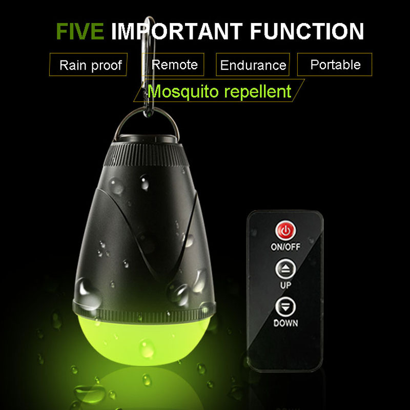 Portable Lanterns Remote Control Camping Lights IP65 USB Rechargeable Ultra Bright LED Lamp Mosquito Repellent Yellow Light Tent For Fishing
Portable Lanterns Remote Control Camping Lights IP65 USB Rechargeable Ultra Bright LED Lamp Mosquito Repellent Yellow Light Tent For Fishing