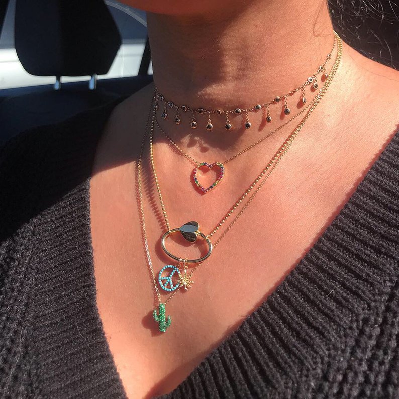 925 sterling silver colorful cz paved hollow heart pendant necklace for women girl lover gift fashion charm silver 925 jewelry
925 sterling silver colorful cz paved hollow heart pendant necklace for women girl lover gift fashion charm silver 925 jewelry