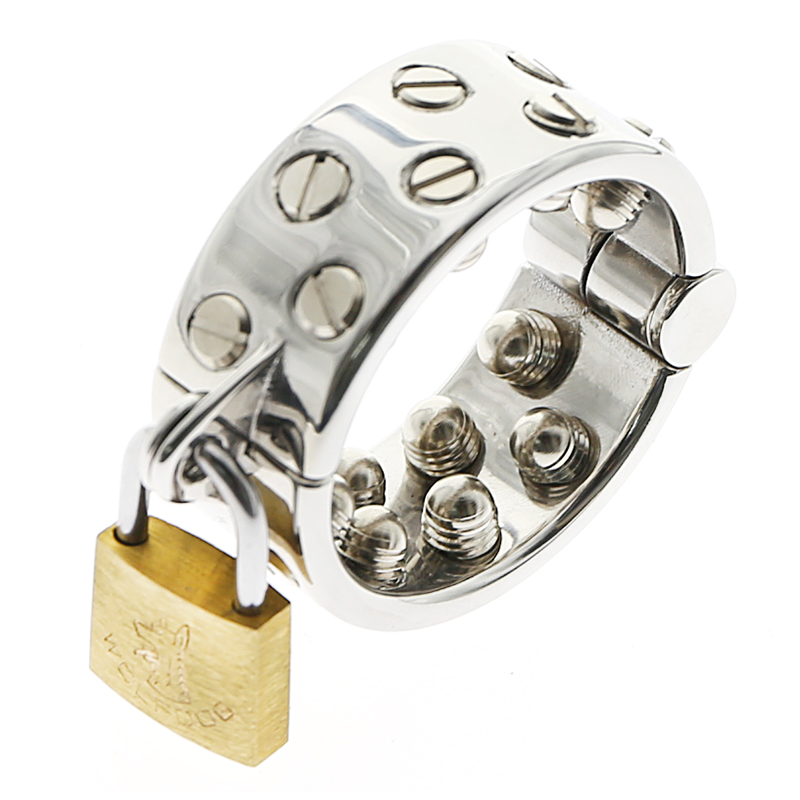 KALI'S TEETH ROUND 2 ROWS Ring Scrotum Pendant Male Chastity Device Kalis teeth chastity device Spike Ring Male Torture devices
KALI'S TEETH ROUND 2 ROWS Ring Scrotum Pendant Male Chastity Device Kalis teeth chastity device Spike Ring Male Torture devices
