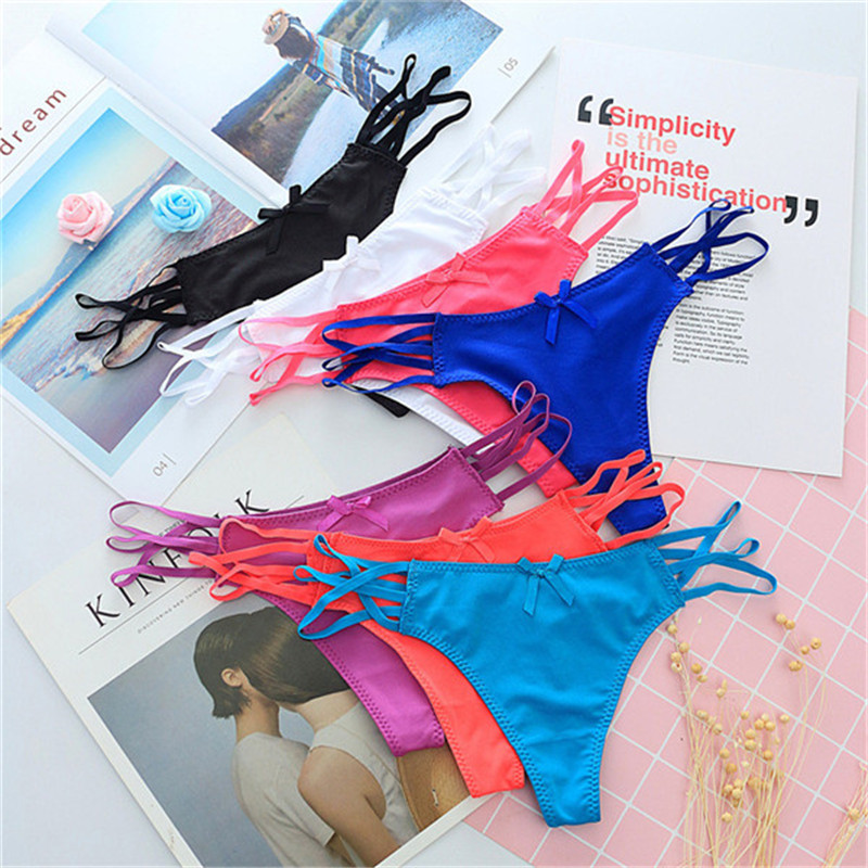 sexy underwear women thong 5pcs/lot sexy low waist thongs and g strings ladies seamless underwear panties, Multi
sexy underwear women thong 5pcs/lot sexy low waist thongs and g strings ladies seamless underwear panties, Multi