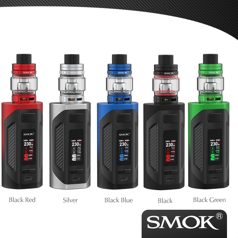 Original SMOK Rigel Kit With 6.5ml TFV9 Tank& 0.15ohm V9 Meshed Coil slide top filling design, Multi
Original SMOK Rigel Kit With 6.5ml TFV9 Tank& 0.15ohm V9 Meshed Coil slide top filling design, Multi