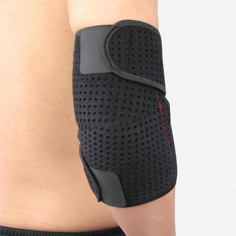 Elbow Pads,Sports Elbow Bandage Breathable Pads Basketball Volleyball Adjustable Sports Safety Arm Sleeve Pads
