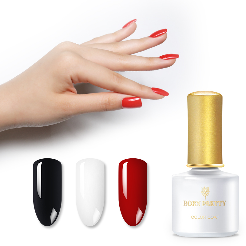 6ml BORN PRETTY Basic Line Series Nail Gel Polish Nail Color Black Red White Soak Off UV Gel varnish Lamp, Day
6ml BORN PRETTY Basic Line Series Nail Gel Polish Nail Color Black Red White Soak Off UV Gel varnish Lamp, Day