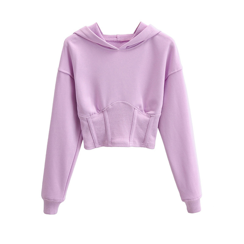 AYICHEN High Quality New Womens Crop Top Hoodie Sweatshirt Purple Solid Drawstring Long Sleeve Sweatshirt Hoodie Tops Women, Tz135w
AYICHEN High Quality New Womens Crop Top Hoodie Sweatshirt Purple Solid Drawstring Long Sleeve Sweatshirt Hoodie Tops Women, Tz135w