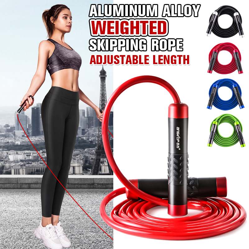 3 Meters Heavy Bearing Skipping Rope Gym Exercise Jump Rope Aluminium Handle Bold PVC Fitness Training Equipment
3 Meters Heavy Bearing Skipping Rope Gym Exercise Jump Rope Aluminium Handle Bold PVC Fitness Training Equipment