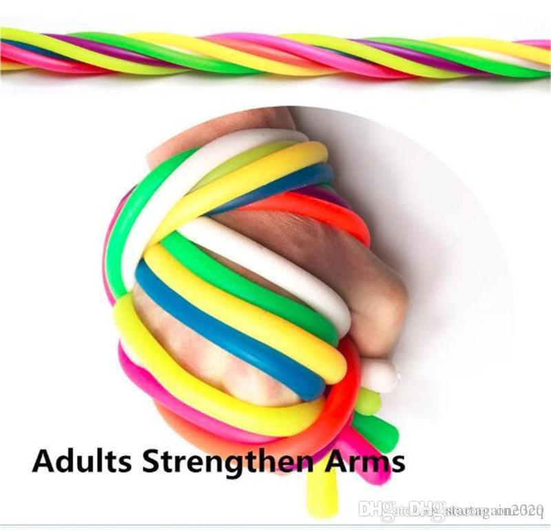 Neon Slings Fidget toys TPR Soft Anti Stress Rope Toys Rope Flexible Glue Multicolor Noodle Ropes The Mood Hyperflex Stretchy Toys
Neon Slings Fidget toys TPR Soft Anti Stress Rope Toys Rope Flexible Glue Multicolor Noodle Ropes The Mood Hyperflex Stretchy Toys