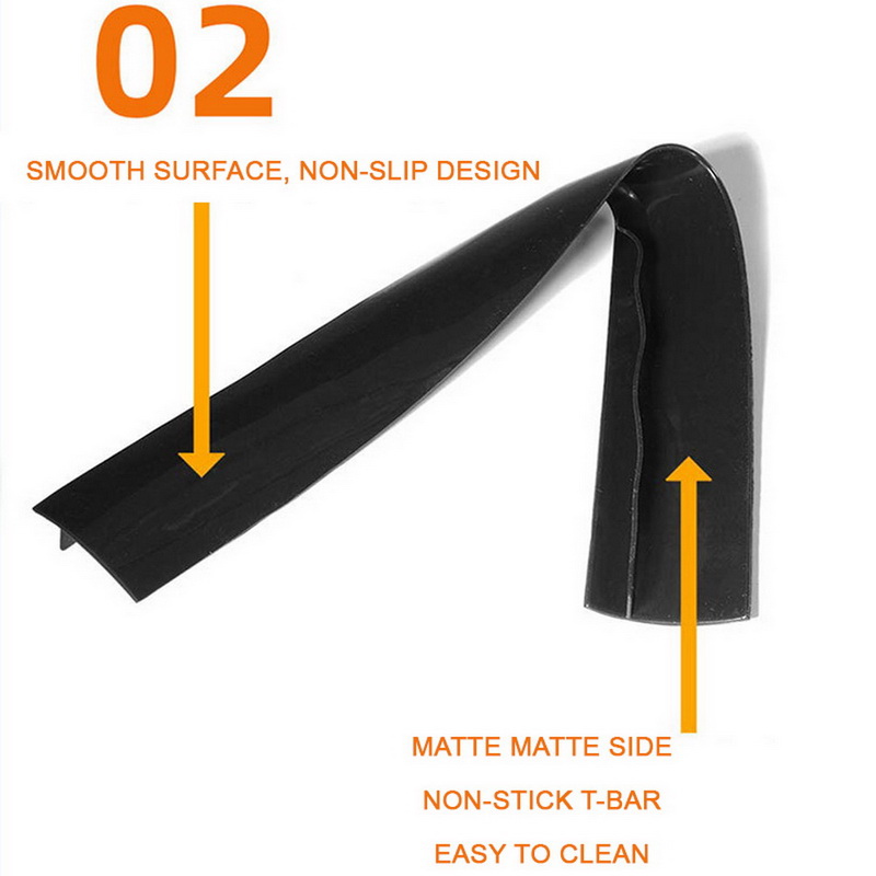 Kitchen Tools Silicone Stove Gap Cover Heat Resistant Oven Gap Filler Seal Between Counter Stovetop Oven Easy Clean Gaps Cover